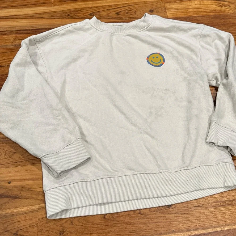 Kids Cat & Jack Tie Dye Sweatshirt Size Medium (8)